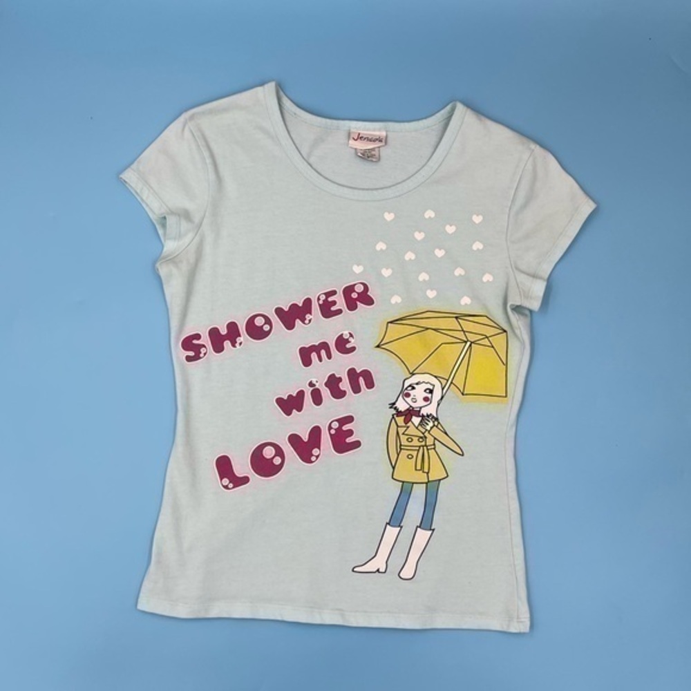 Y2K JENADA Graphic Tee